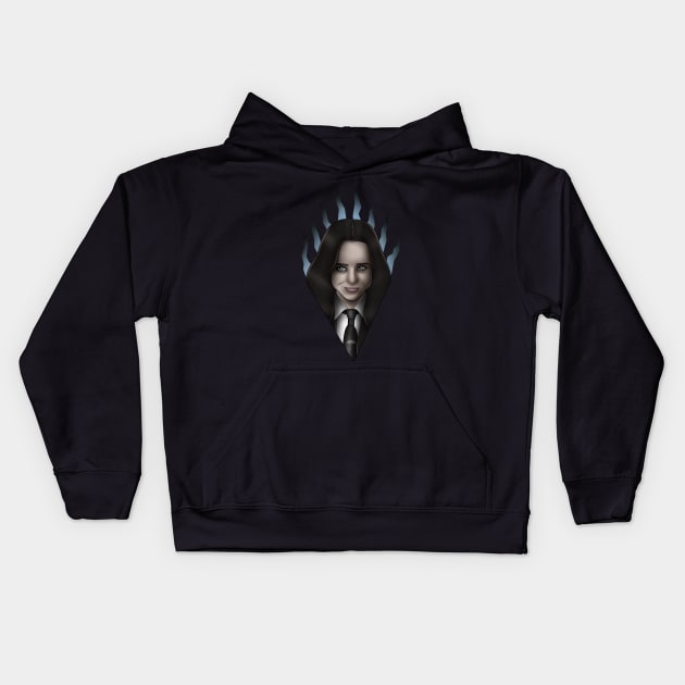 The Umbrella Academy - Vanya Hargreeves Kids Hoodie by Abznormal